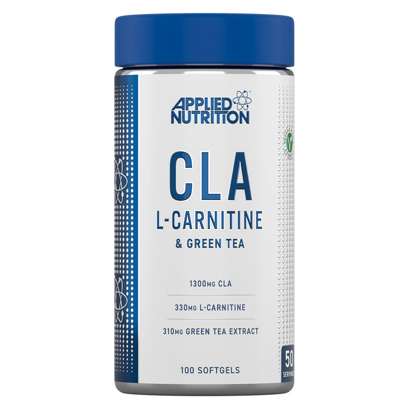 Applied Nutrition CLA L Carnitine and Green Tea-100 Capsules