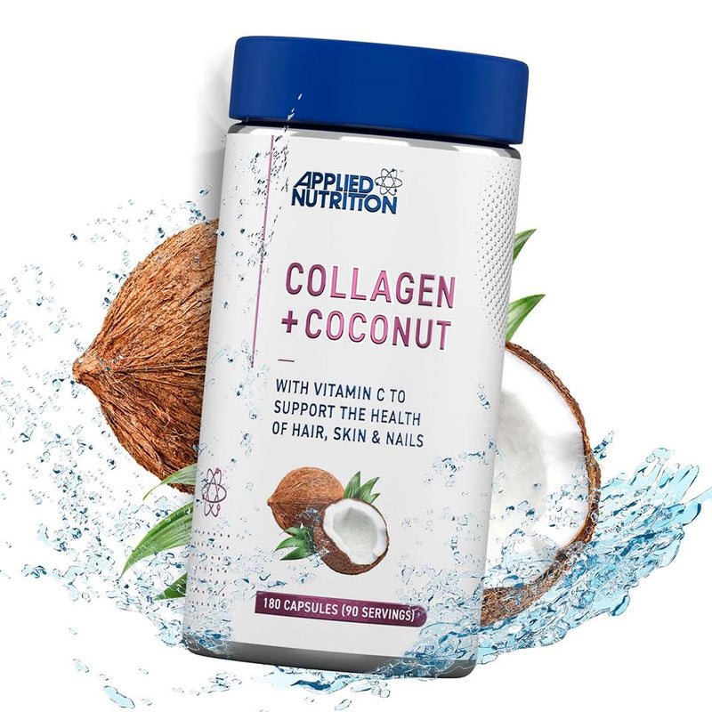 Applied Nutrition COLLAGEN & COCONUT-180 CAPSULES