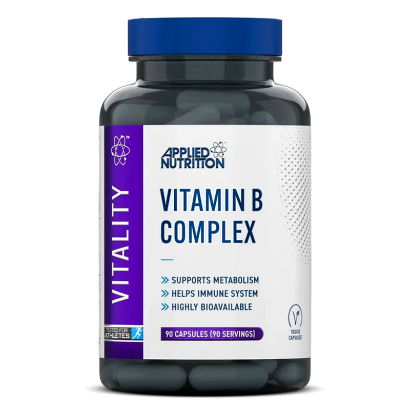 Applied Nutrition Vitamin B Complex-90 Capsules