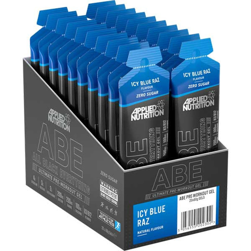 Applied Nutrition ABE Pre-Workout Gel 60ML x 20