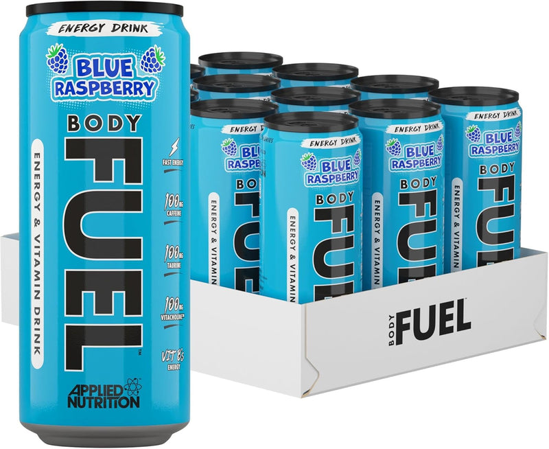 BODY FUEL ENERGY 330ML X 12