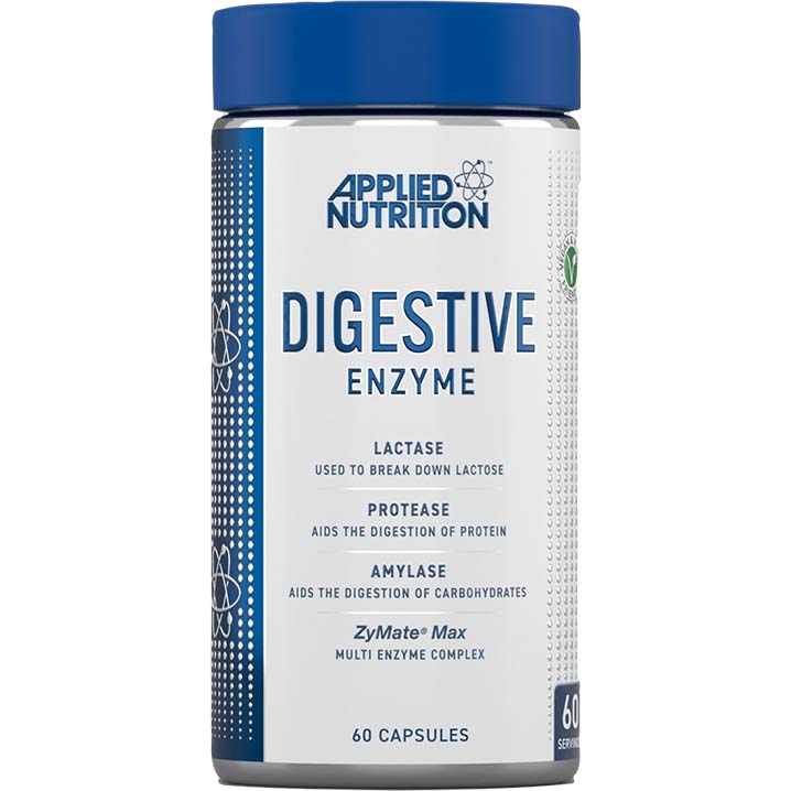Applied Nutrition Digestive Enzyme-60 Capsules