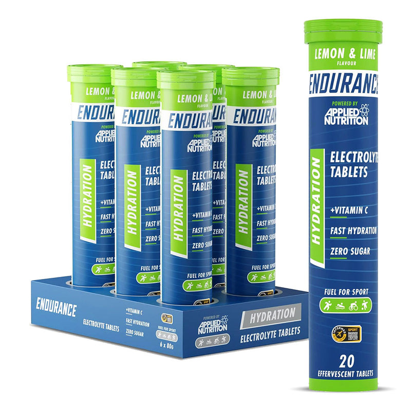 Applied Nutrition Endurance Hydration Electrolyte-Box of 6 Pieces
