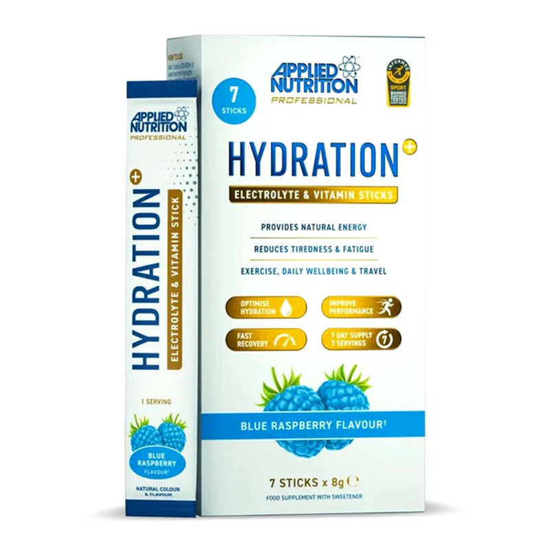 Applied Nutrition Hydration+ Electrolyte & Vitamin Sticks-8g x 7 Packs