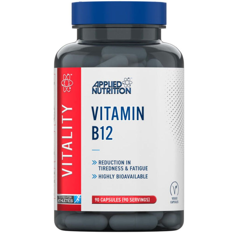 Applied Nutrition Vitamin B12 1000 mcg Halal Certified Product-90 Tablets