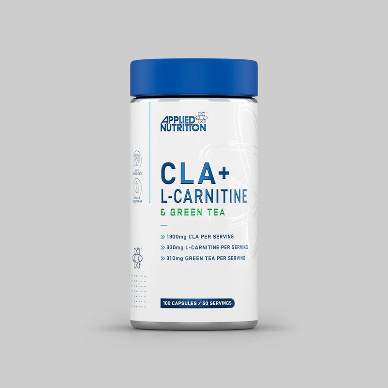 Applied Nutrition CLA L Carnitine and Green Tea-100 Capsules