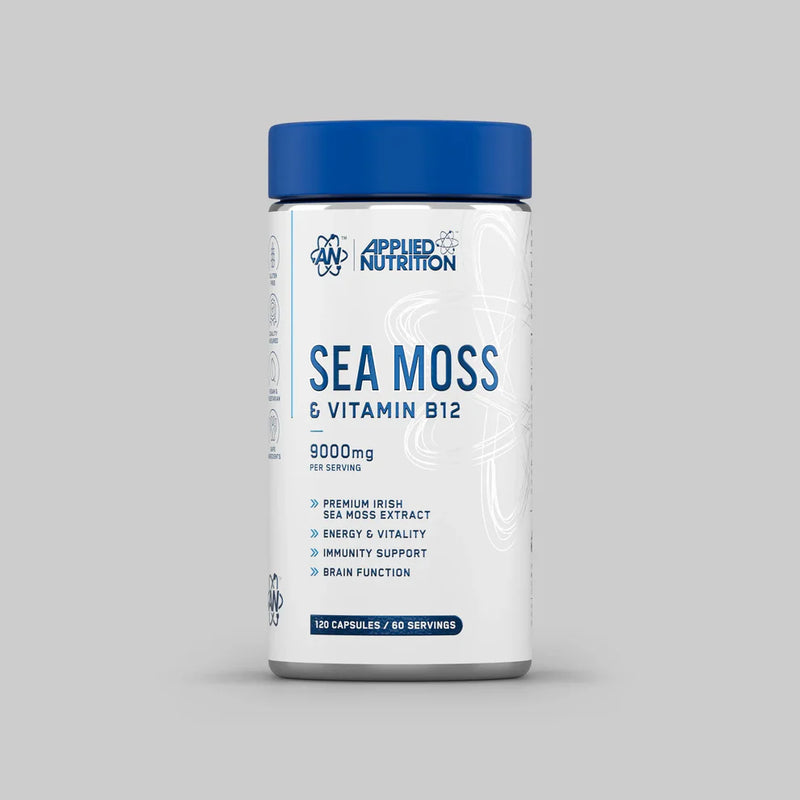 Applied Nutrition Sea Moss & Vitamin B12 120 Capsules