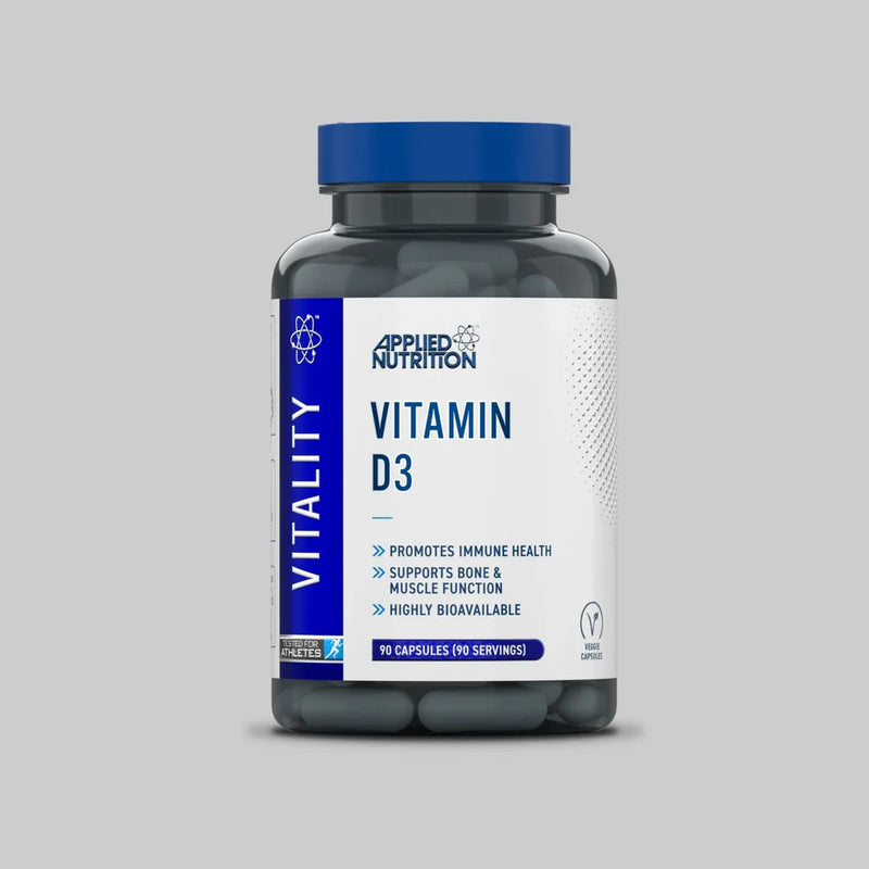 Applied Nutrition Vitamin D3 90 Capsules