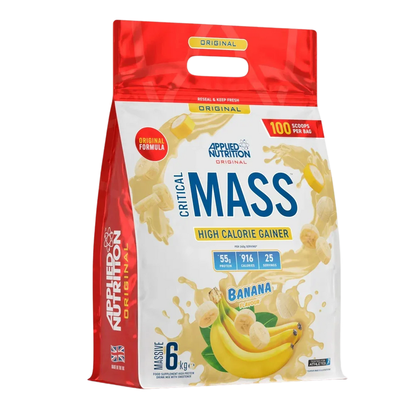 Critical Mass Original 6kg High Calorie Gainer