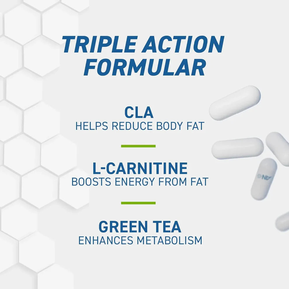 Applied Nutrition CLA L Carnitine and Green Tea-100 Capsules – Orca ...