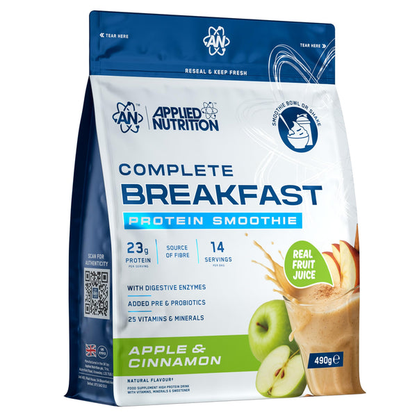 Complete Breakfast Protein Smoothie Powder – 23g