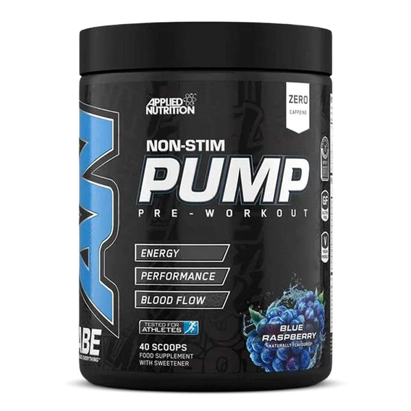 Applied Nutrition ABE PUMP Zero Stim Pre-Workout 500g