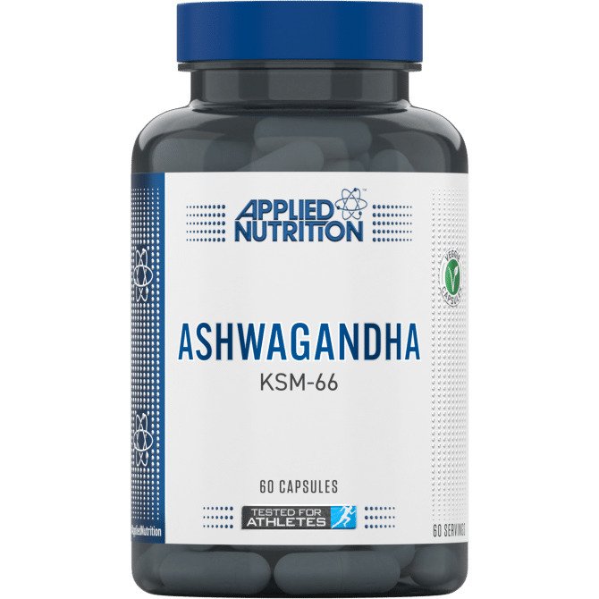 Applied Nutrition Ashwagandha-60 Capsules