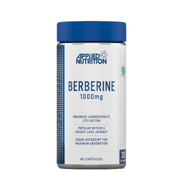 Applied Nutrition Berberine 1000 mg-60 Capsules