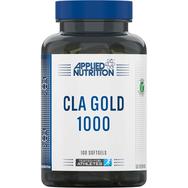 Applied Nutrition CLA Gold 1000 mg-100 Softgels