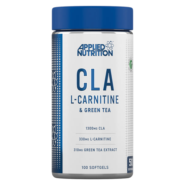 Applied Nutrition CLA L Carnitine and Green Tea-100 Capsules
