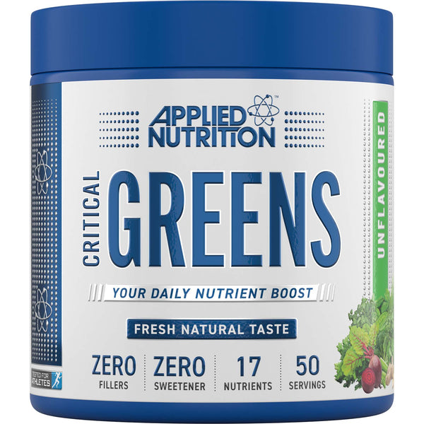 Applied Nutrition Critical Greens 17 super-greens ingredients-50 serving