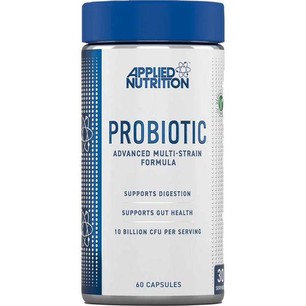 Applied Nutrition Probiotic Advanced Multi Strain Formula-60 Capsules