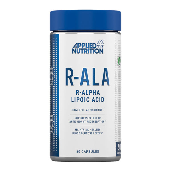 Applied Nutrition R-ALA R-ALPHA LIPOIC ACID-60 V CAPS