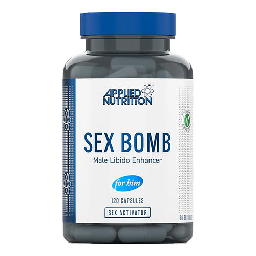 Applied Nutrition Sex Bomb Male Libido Enhancer Sex Activator-120 Capsules