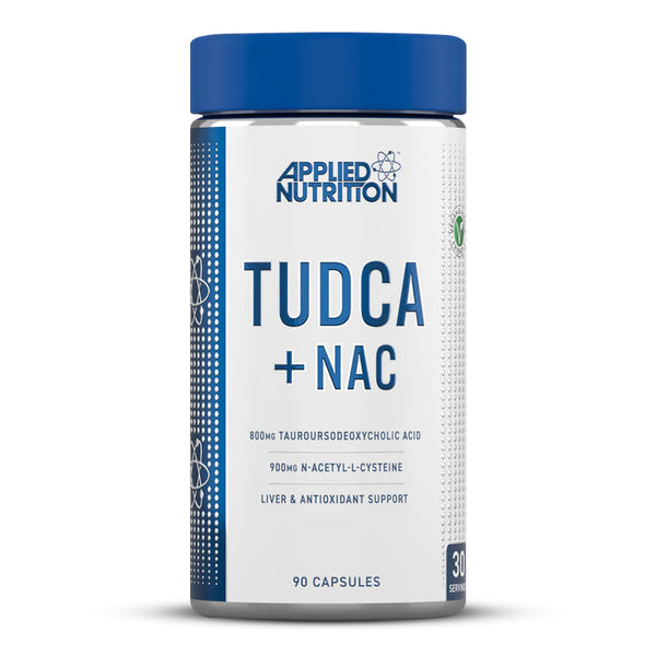 Applied Nutrition TUDCA Plus NAC, 90 Capsules, 800mg