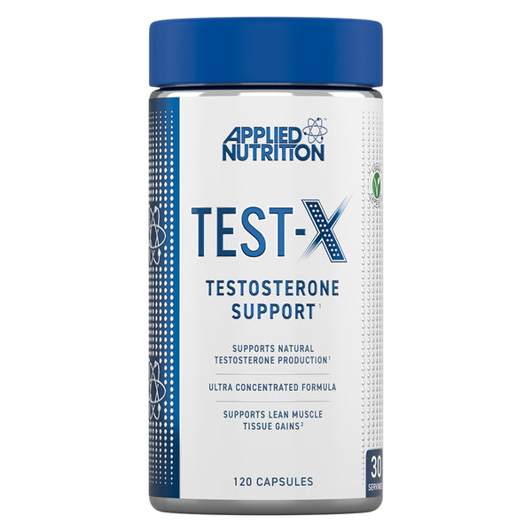 Applied Nutrition Test X Supports Testosterone -120 Capsules