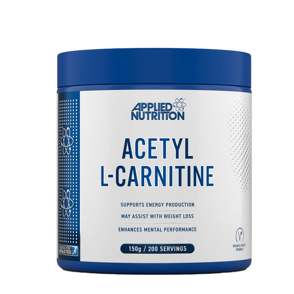 Applied Nutrition Acetyl L-Carnitine 750 mg-150 Gm