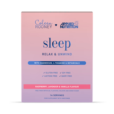 Applied Nutrition Coleen Rooney Sleep Relax and Unwind Sticks-14x9g Sachets