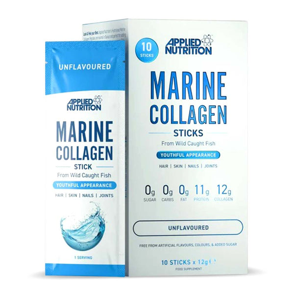 Applied Nutrition Marine Collagen Stick-12gx10