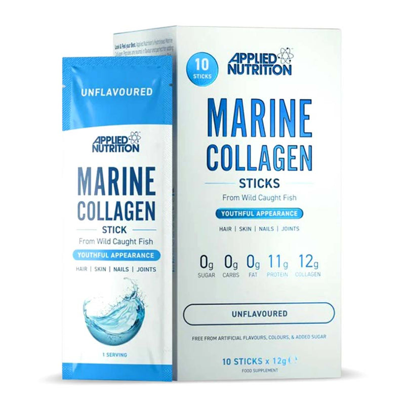 Applied Nutrition Marine Collagen Stick-12gx10