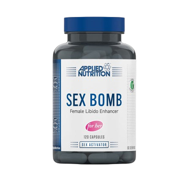 Applied Nutrition Sex Bomb Female Libido Enhancer Sex Activator-120 Capsules