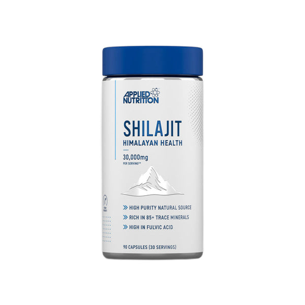 Applied Nutrition Shilajit Himalayan Health Boosts Energy Naturally-90 Capsules
