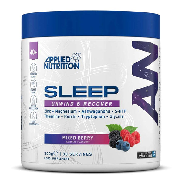 Applied Nutrition Sleep Unwind & Recover Improves Sleep Quality-300 Gm