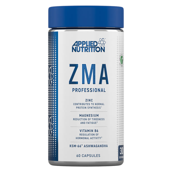 Applied Nutrition ZMA Zinc,Testosterone-60 Capsules,