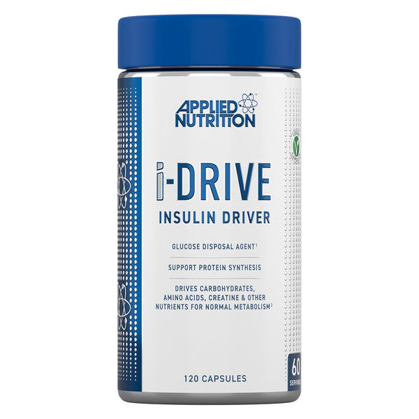 Applied Nutrition iDrive Supports Insulin Release-120 Capsules