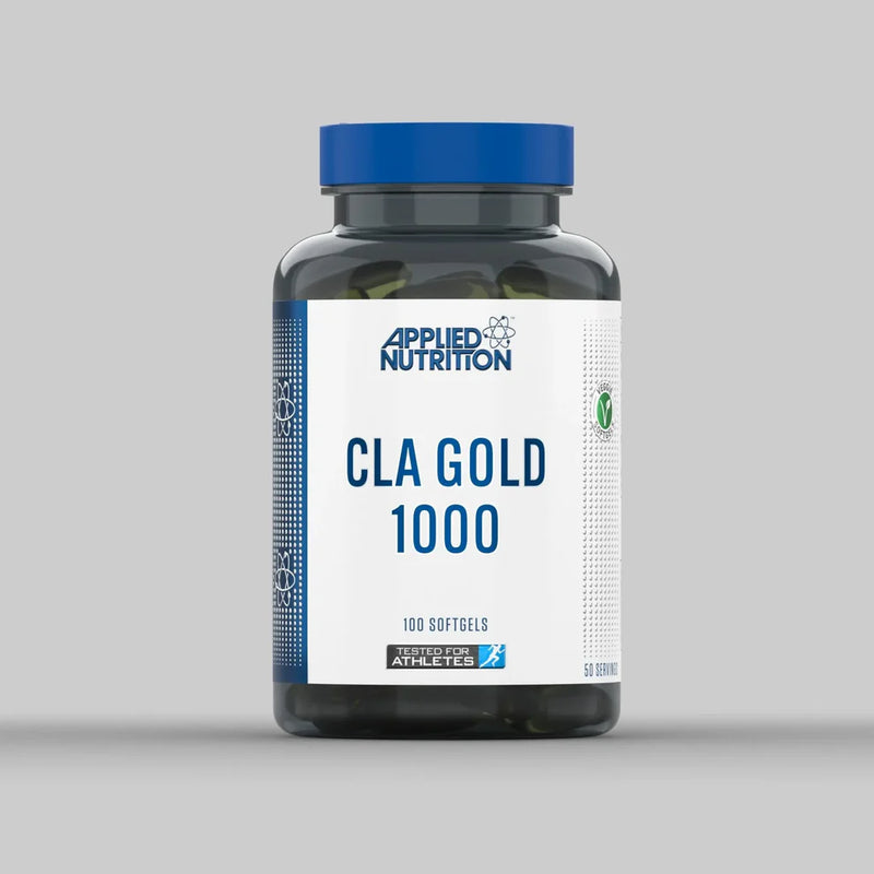 Applied Nutrition CLA Gold 1000 mg-100 Softgels
