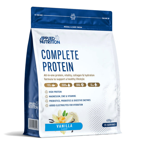 Applied Nutrition Complete Protein Vanilla-450 GM