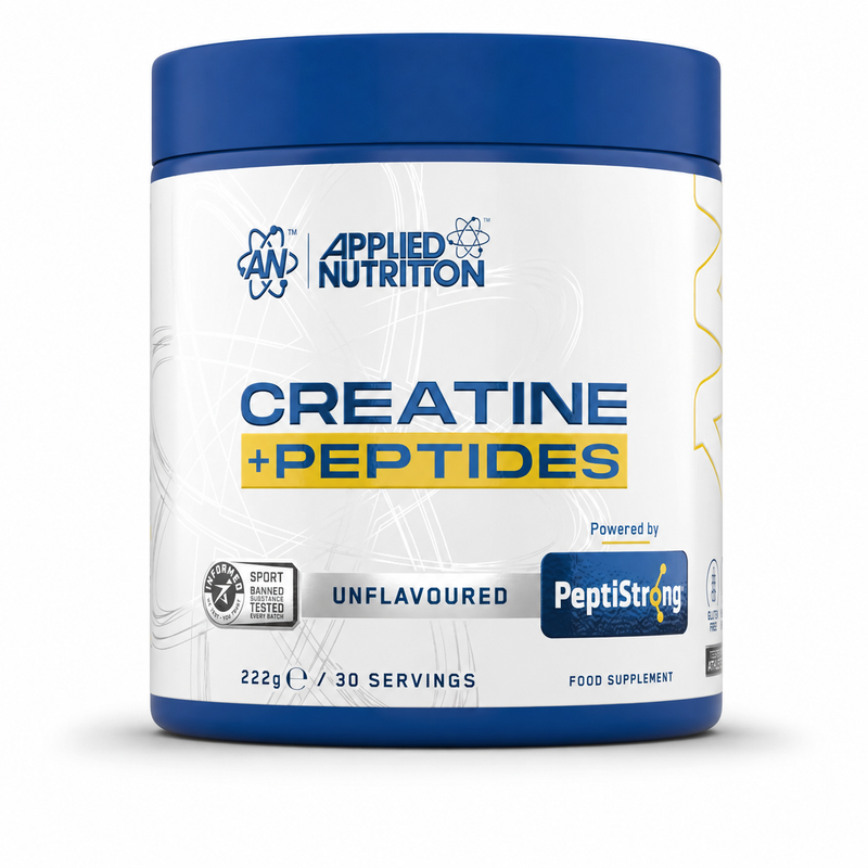 Applied Nutrition Creatine + Peptides with PeptiStrong, Unflavoured
