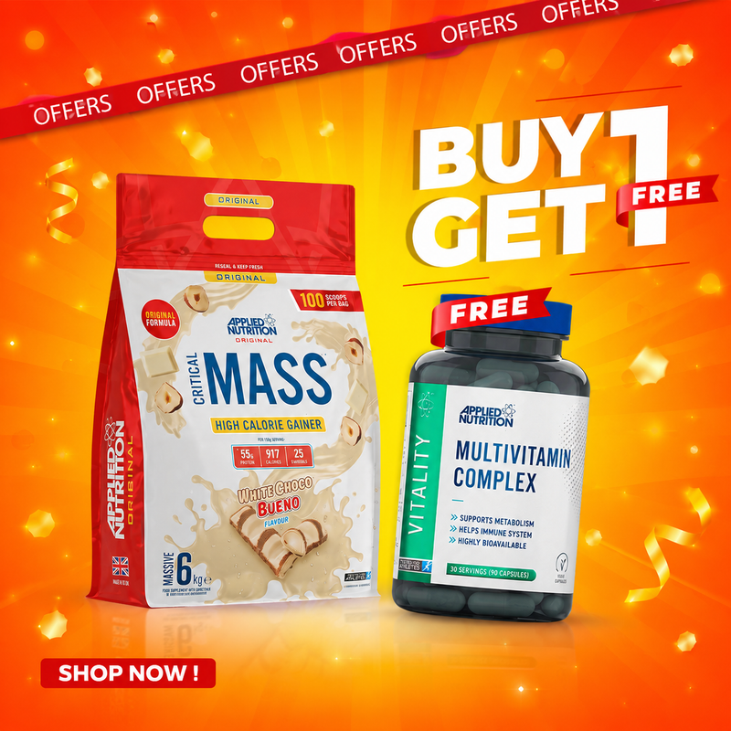 Critical mass +  Multivitamins complex