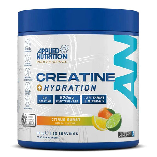 Applied Nutrition Creatine + Hydration 360G-30 Servings