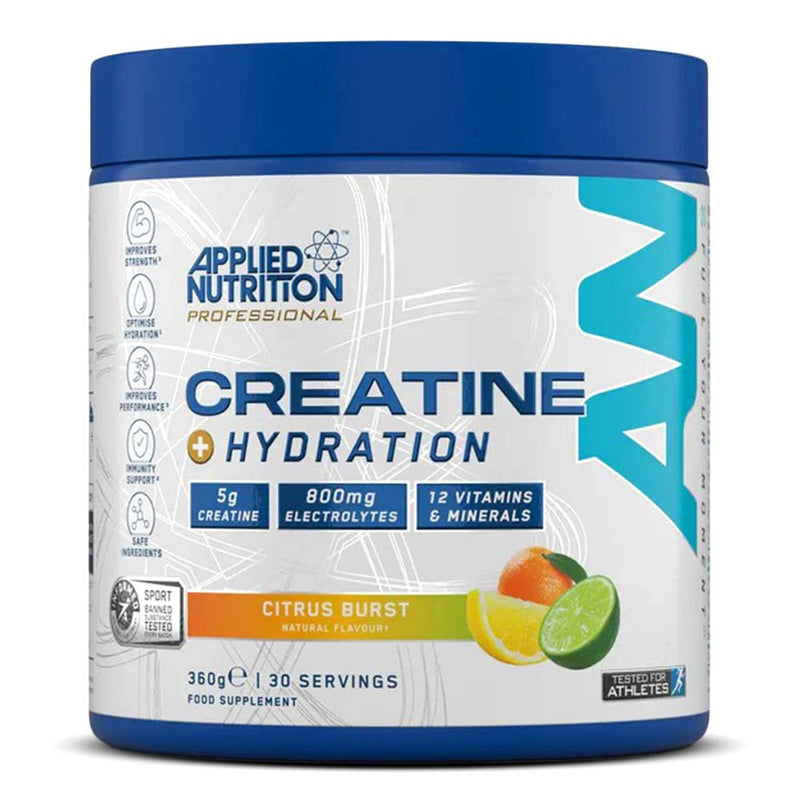 Applied Nutrition Creatine + Hydration 360G-30 Servings