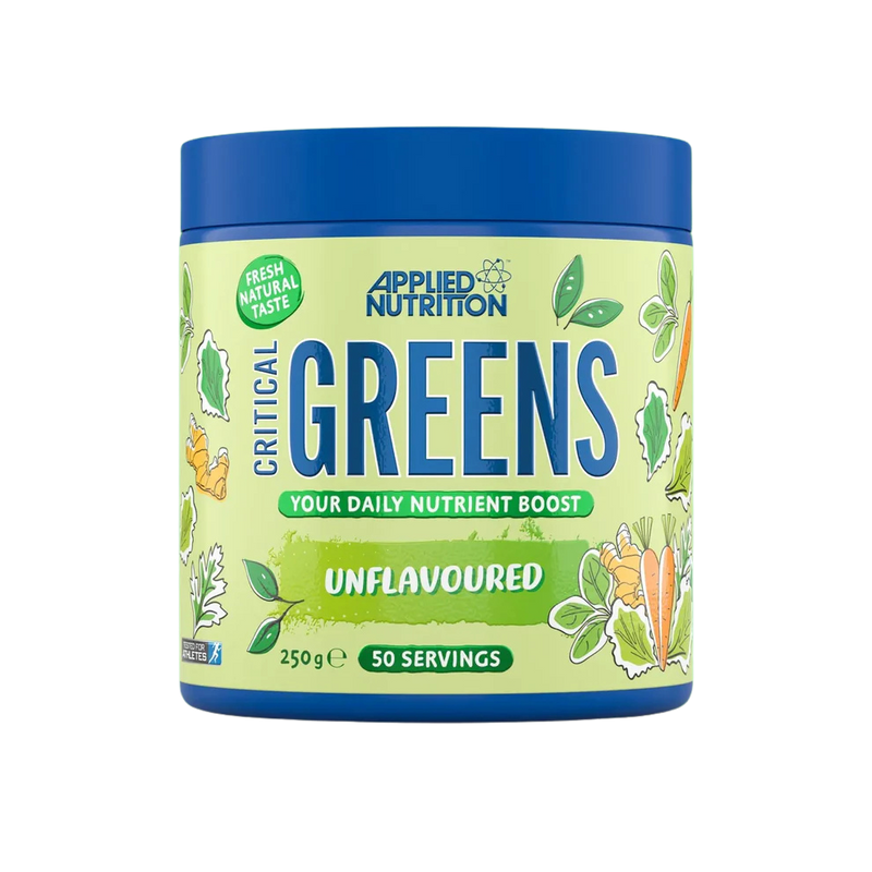 Applied Nutrition Critical Greens 17 super-greens ingredients-50 serving