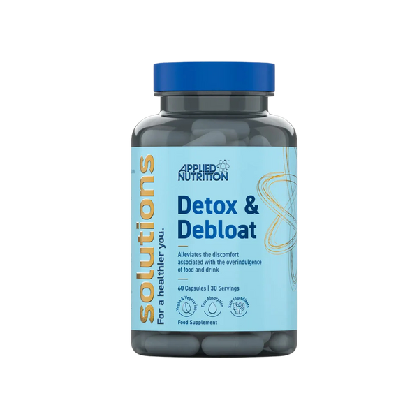Detox & Debloat Capsules (60 Capsules)