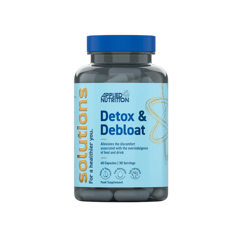 Detox & Debloat Capsules (60 Capsules)