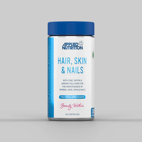 Applied Nutrition Hair, Skin & Nails 60 Capsules