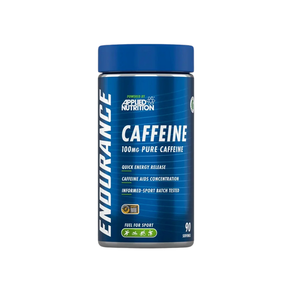 Applied Nutrition Endurance Velocity Fuel Pure Caffeine, 100 mg, 90 Capsules