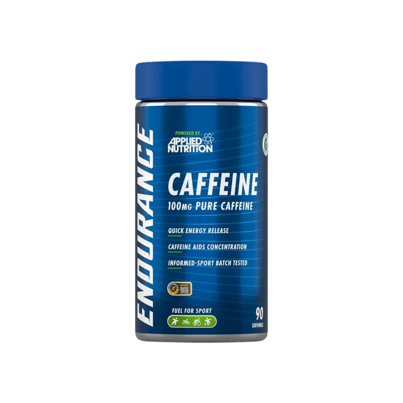 Applied Nutrition Endurance Velocity Fuel Pure Caffeine, 100 mg, 90 Capsules