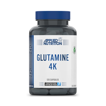 Applied Nutrition GLUTAMINE 4K - 120 V CAPS
