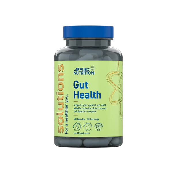 Applied Nutrition Solutions Gut Health 60 Capsules