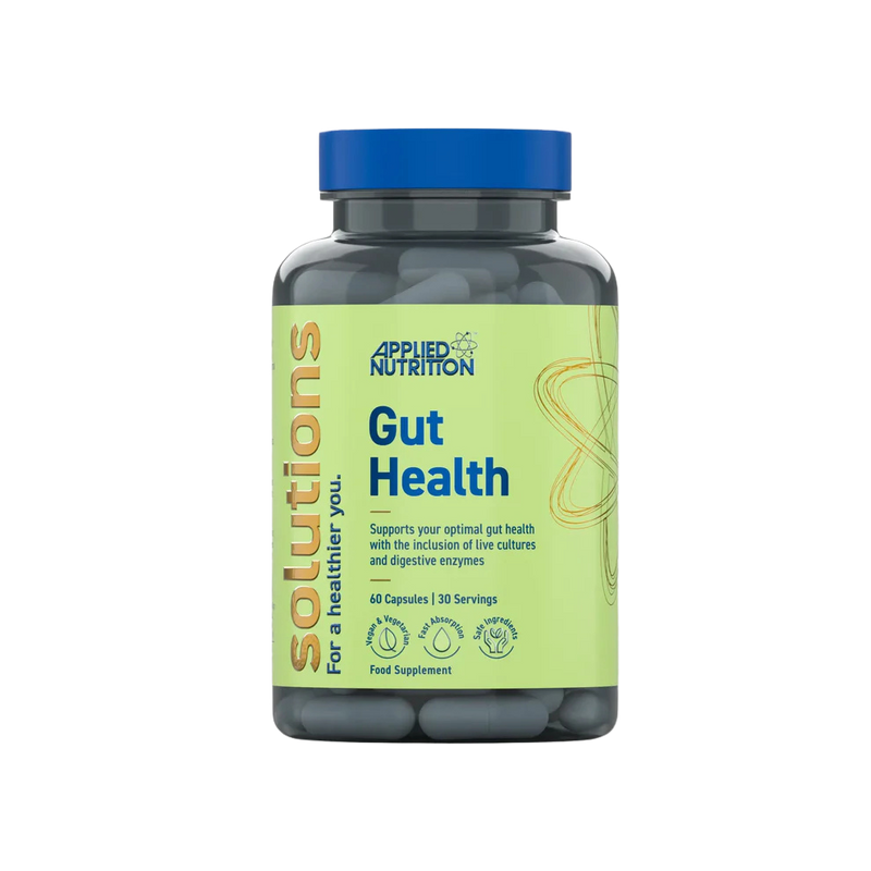 Applied Nutrition Solutions Gut Health 60 Capsules